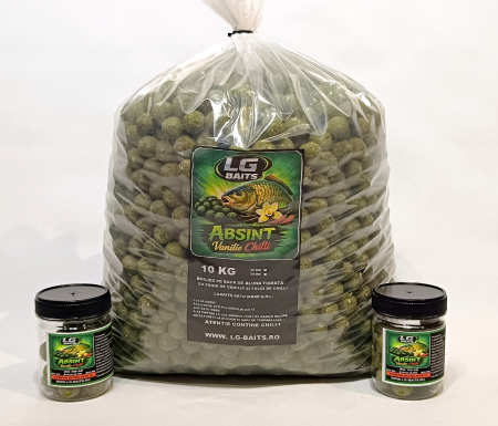 Magazin - ABSINT VANILIE CHILLI 10KG