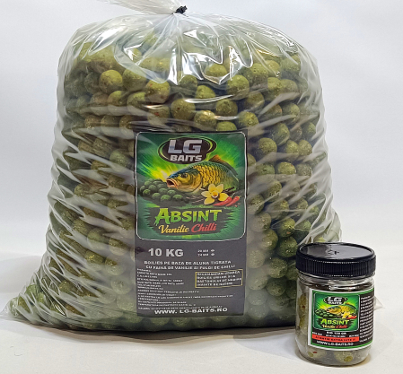 BOILIES DE NADIT - ABSINT VANILIE CHILLI 10KG