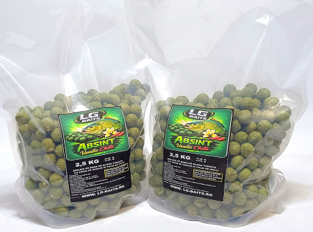 BOILIES DE NADIT - ABSINT VANILIE CHILLI 5 KG