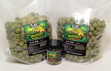 Magazin - ABSINT VANILIE CHILLI 5 KG