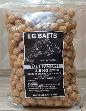 Boiliesuri de nădit - ALUNA TURBATA  2,5 KG