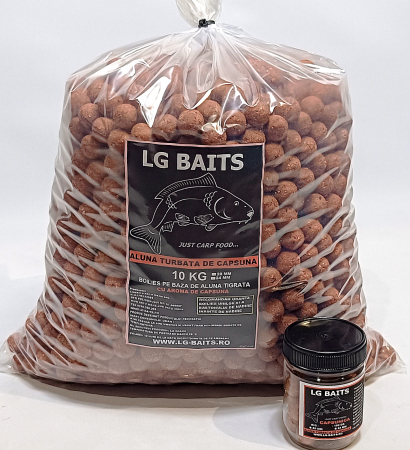 BOILIES DE NADIT - AlunaTurbata De Capsuna 10 kg