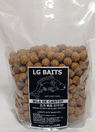 Magazin - BILA DE CARTOF 2,5 KG