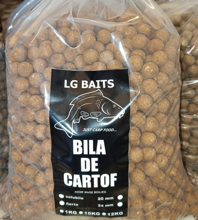 BILA DE CARTOF LA SAC DE 10 KG