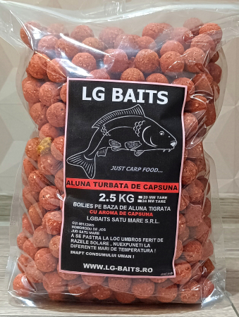 Boiliesuri de nădit - CAPSUNICA 2,5 KG