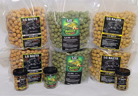 Boiliesuri de nădit - COMBO  15 KG