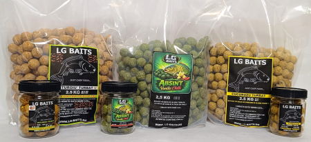 Boiliesuri de nădit - COMBO  7.5 KG