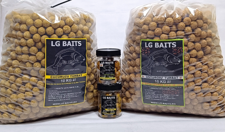 Boiliesuri de nădit - COMBO USTUROI-CUCURUZ