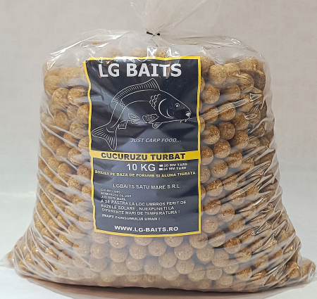 Boiliesuri de nădit - CUCURUZ TURBAT