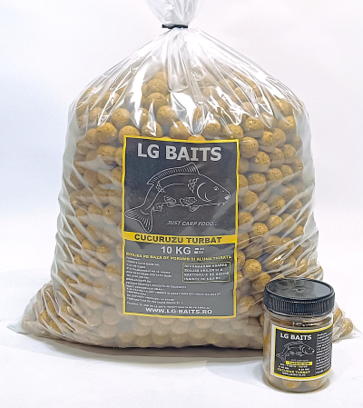 BOILIES DE NADIT - CUCURUZ TURBAT 10 KG