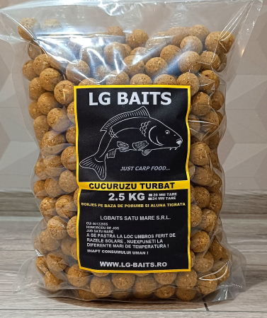 Boiliesuri de nădit - CUCURUZU TURBAT 2,5 KG