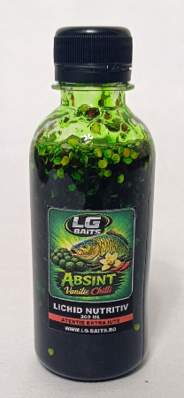 LICHIDE NUTRITIVE - LICHID NUTRITIV ABSINT VANILIE CHILLI