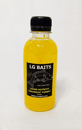 LICHIDE NUTRITIVE - LICHID NUTRITIV CUCURUZU TURBAT