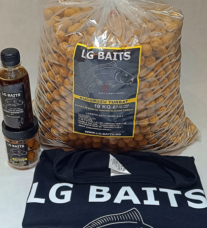 Boiliesuri de nădit - OFERTA CUCURUZU TURBAT 10 KG