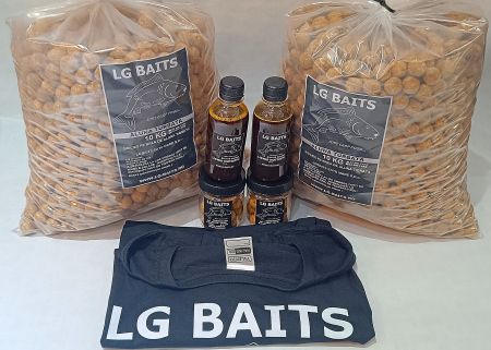 Boiliesuri de nădit - PACHET " 20 kg SARAKII TURBACIUNI"