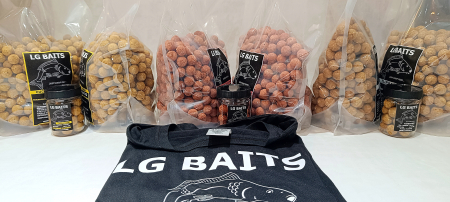 Boiliesuri de nădit - PACHET COMBO  5KG TURBACIUNI + 5KG CAPSUNICA + 5KG CUCURUZU TURBAT