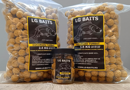 PACHETE PROMOTIONALE - PACHET PROMO 5 KG CUCURUZU TURBAT