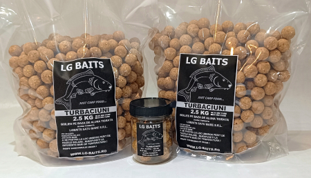 Boiliesuri de nădit - PACHET PROMO 5 KG TURBACIUNI