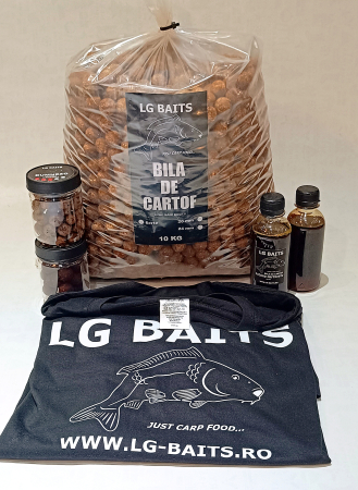 Boiliesuri de nădit - PACHET PROMO " BILA DE CARTOF "