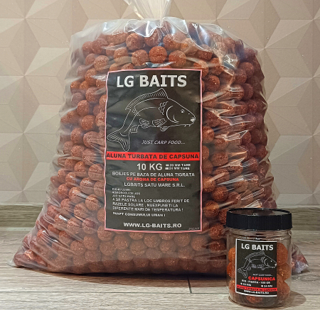 PACHET PROMO 10 kg  " CAPSUNICA TURBATA "