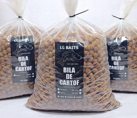 PACHETE COMPETITII - PACHETE BILA DE CARTOF    20-30-40-50-60-70-80-90-100KG