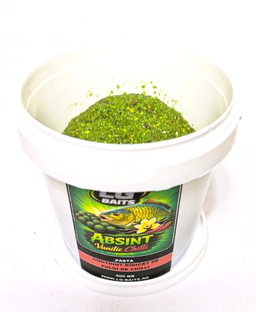 Pastă solubilă - PASTA ABSINT VANILIE CHILLI