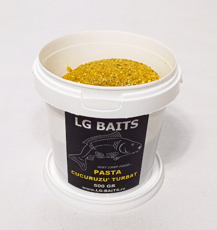 Pastă solubilă - PASTA CUCURUZU TURBAT