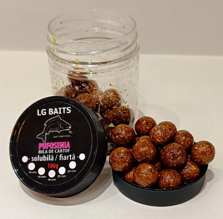 Boiliesuri de cârlig - "PUFOSENIA" BILA DE CARTOF