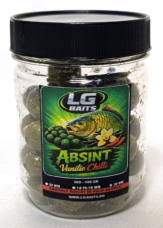 Boiliesuri de cârlig - RIG ABSINT VANILIE CHILLI