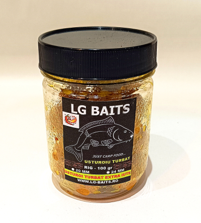 Boiliesuri de cârlig - RIG USTUROIU TURBAT