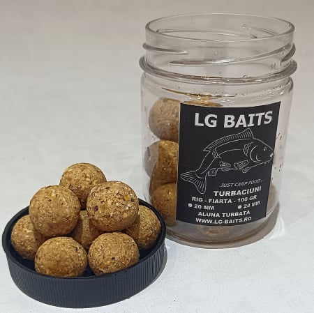 Boiliesuri de cârlig - TURBACIUNI