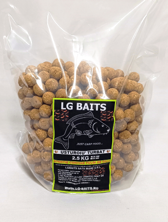 Boiliesuri de nădit - USTUROIU TURBAT 2,5 KG