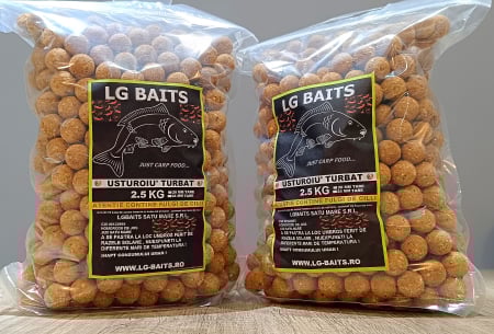 Boiliesuri de nădit - USTUROIU TURBAT 5 KG