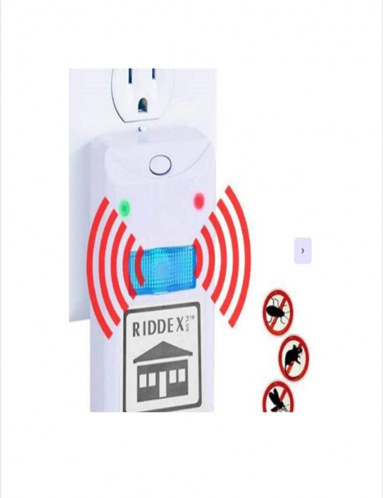Aparat Anti-Insecte și Soareci RIDDEX [5]
