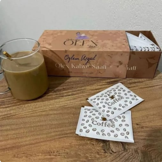 Ozlex Cafea de Slăbit & Detox 30 Plicuri – Metabolism și Energie [3]