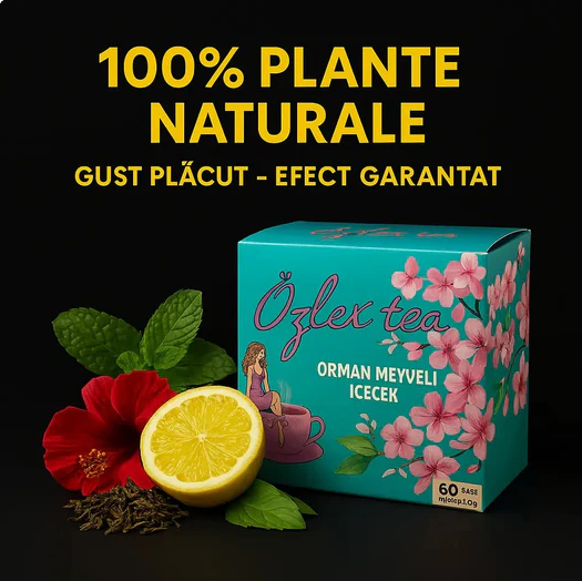 Ozlex Ceai de Slăbit & Detox 60 Plicuri – Metabolism, Slăbire și Digestie [2]