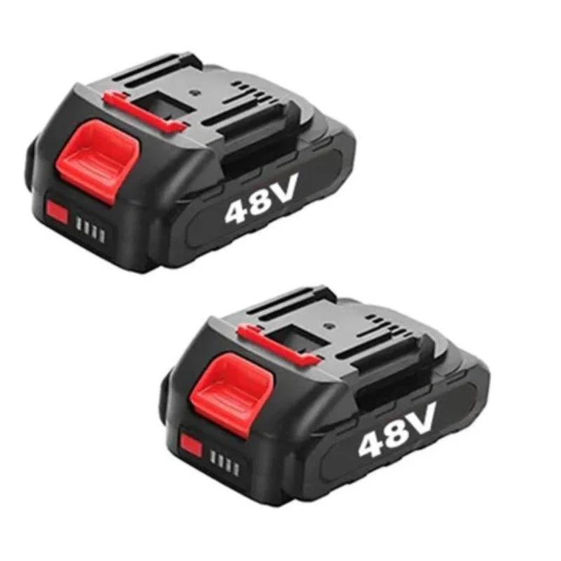 Drujbă Electrică 1200W, 2 Acumulatori 48V, 4800 RPM, Lamă 30 cm – Putere și Mobilitate [2]