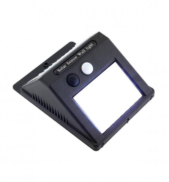 Lampa Solară cu 20 de LED-uri și Senzor de Mișcare JY6009 [4]