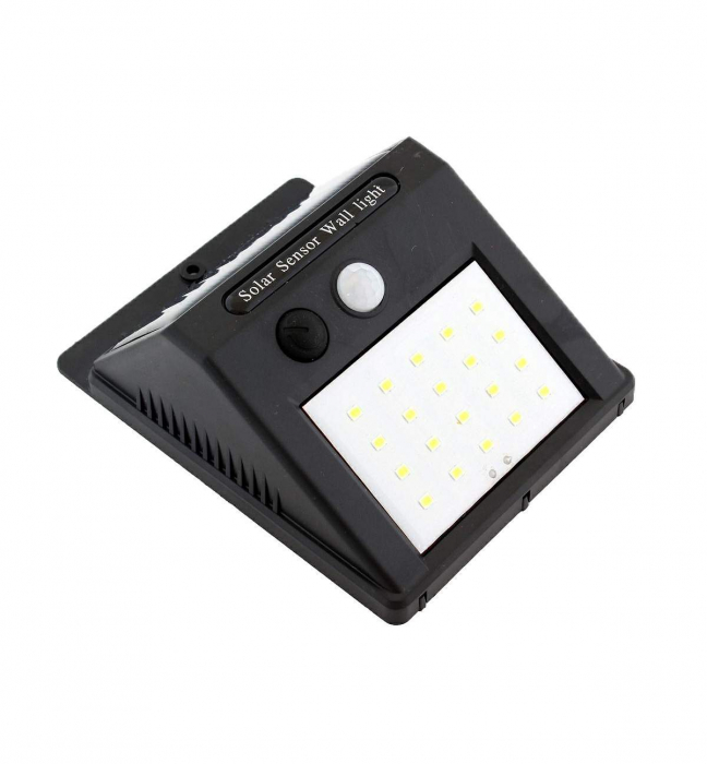 Lampa Solară cu 20 de LED-uri și Senzor de Mișcare JY6009 [3]
