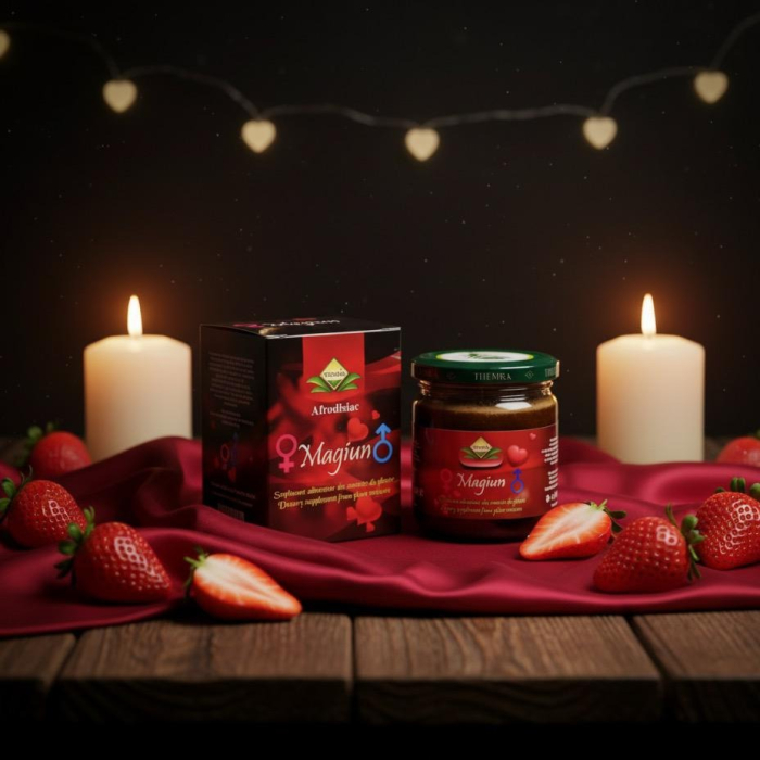 Themra Magiun Afrodisiac Natural  – Supliment Potență Bărbați & Femei, Erectie + Libido [2]