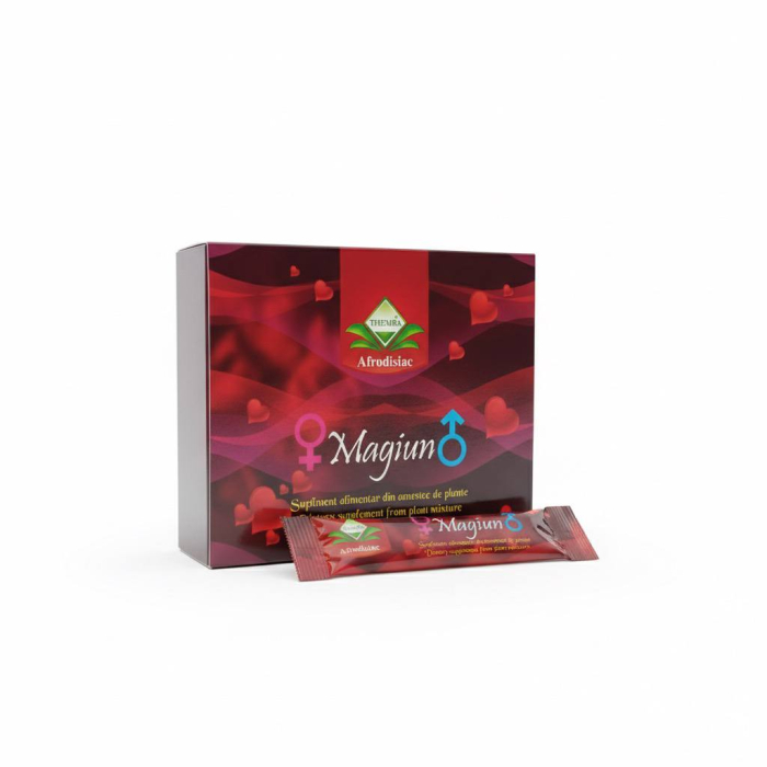 Themra Magiun Afrodisiac Natural  – Supliment Potență Bărbați & Femei, Erectie + Libido [3]