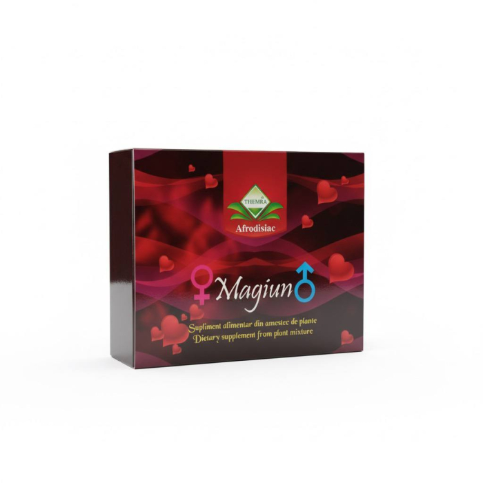 Themra Magiun Afrodisiac Natural  – Supliment Potență Bărbați & Femei, Erectie + Libido [3]