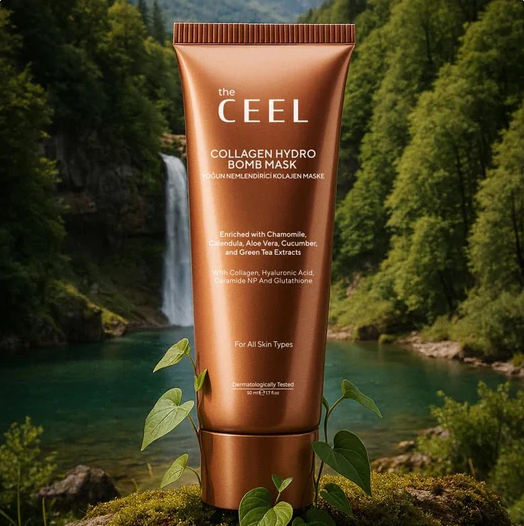 The Ceel Mască Peel-Off 50 ml – Colagen, Glutation și Ceai Verde pentru Ten [2]