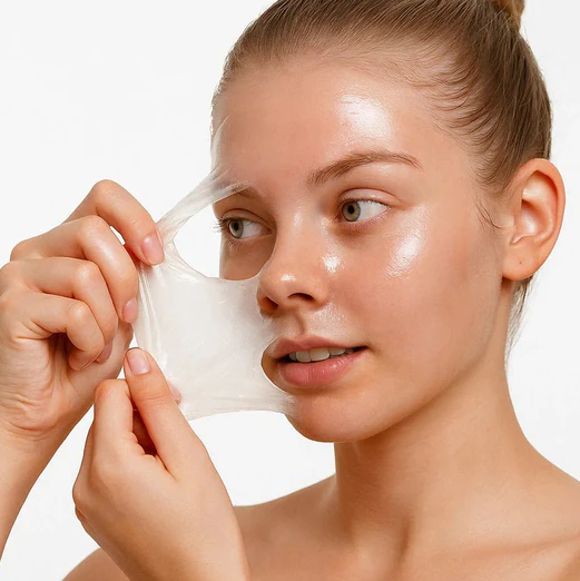 The Ceel Mască Peel-Off 50 ml – Colagen, Glutation și Ceai Verde pentru Ten [3]