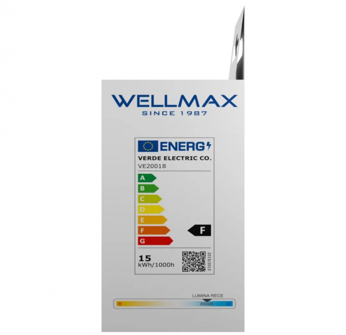Bec LED Samsung Wellmax 15W E27 6500K A60 [3]