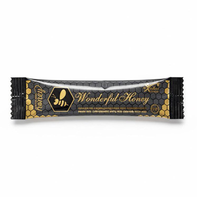 Wonderfull Honey Original - Miere naturala pentru Potenta - PLIC cu Timbru de Autenticitate (1 Plic x15g) [2]
