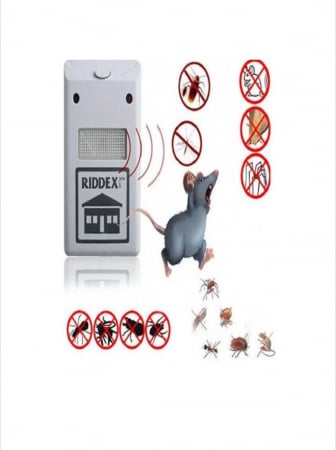 CASA SI GRADINA - Aparat Anti-Insecte și Soareci RIDDEX