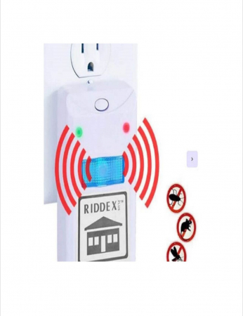 Aparat Anti-Insecte și Soareci RIDDEX [4]