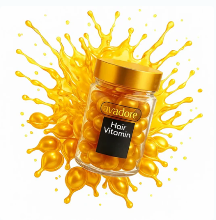Avadoré Hair Vitamin – Royal Jelly + Keratin Boost | Supliment pentru păr sănătos și strălucitor (30 capsule) [2]