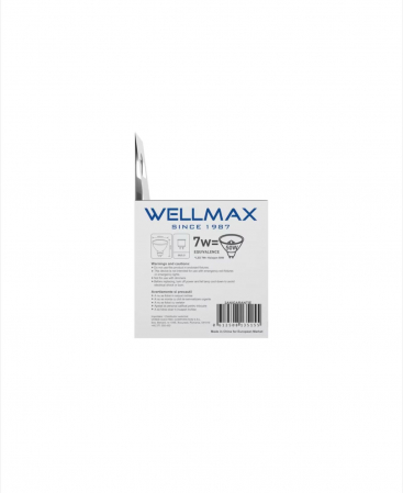 Bec LED Samsung 7W MR16 GU5.3 6500K, Lumină Albă Rece [2]